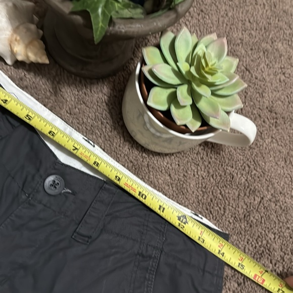 Nike Shorts-Sz 4-Cotton-Drk Slate Gray-EUC - Picture 6 of 13